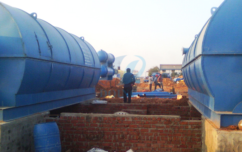 印度小型炼油设备