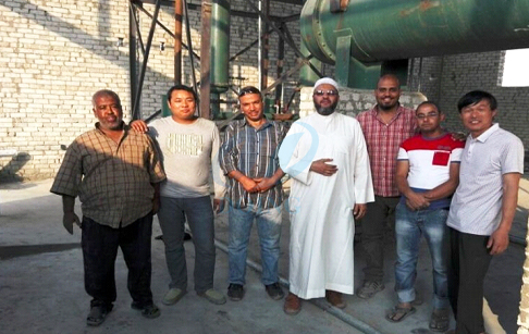 埃及废旧轮胎炼油设备