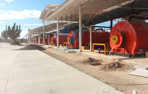 墨西哥轮胎炼油设备