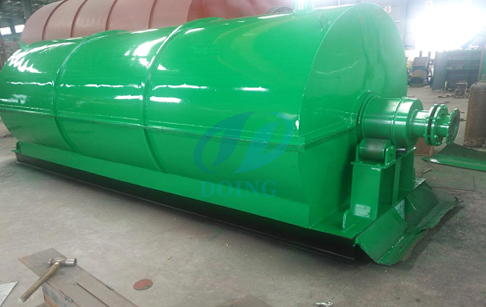 废轮胎热解制油