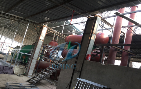 废旧轮胎炼油设备