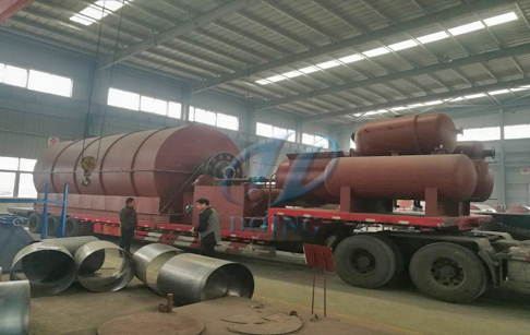 废旧轮胎炼油设备