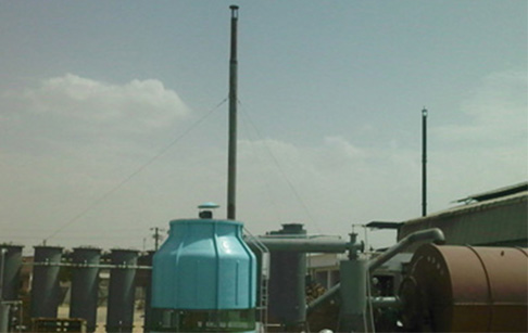 废旧轮胎裂解设备