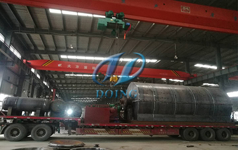 云南红河废旧轮胎炼油设备