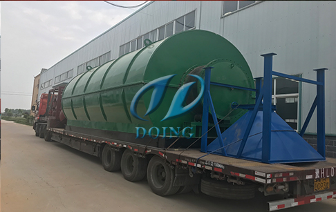 山西垣曲废旧轮胎炼油设备