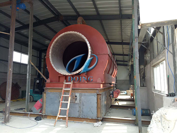 辽宁铁岭废旧轮胎炼油设备