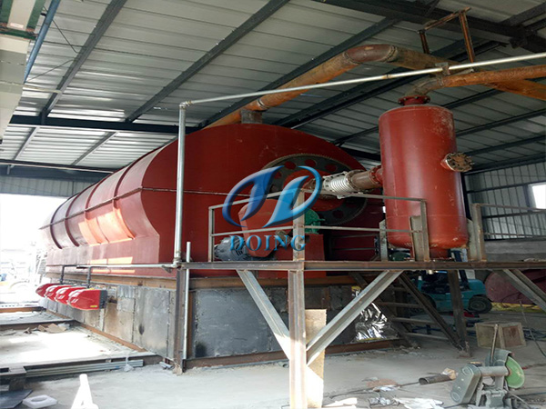 辽宁铁岭废旧轮胎炼油设备