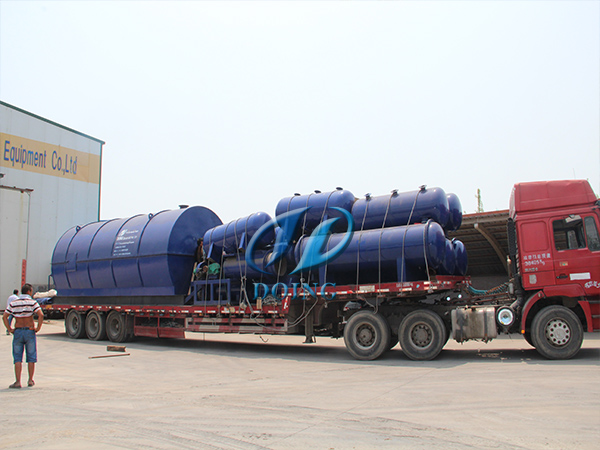 新型环保炼油设备