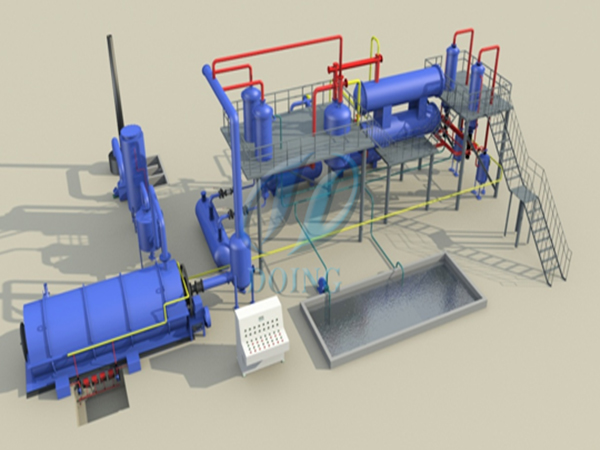 新型环保炼油设备