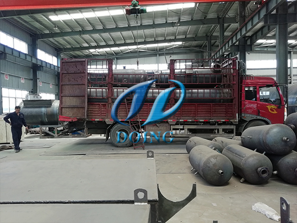 安徽废轮胎炼油设备