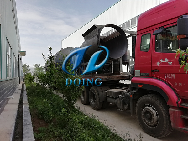 湖北废轮胎炼油设备