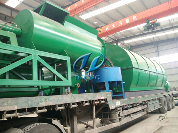 废旧轮胎炼油准入条件