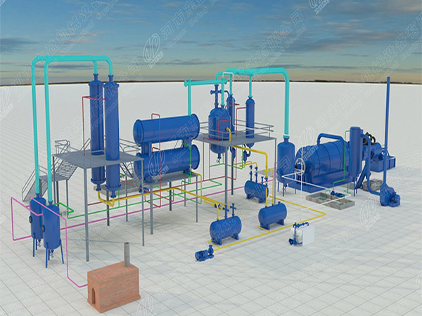 废轮胎炼油项目环评