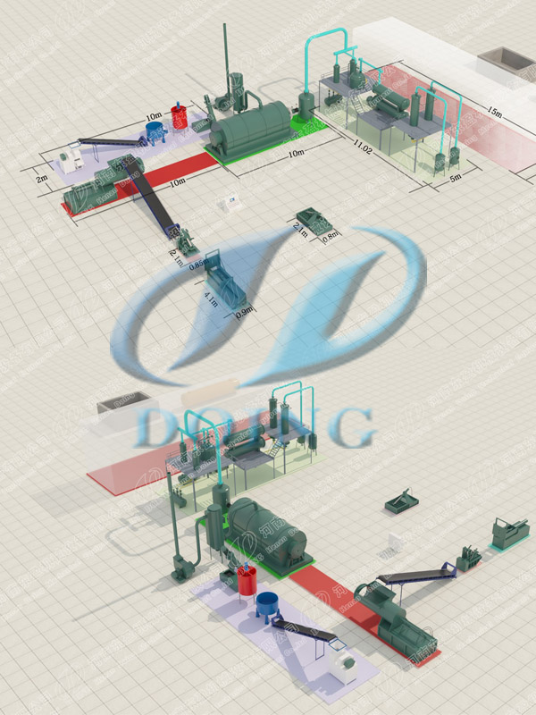 废轮胎炼油项目环评