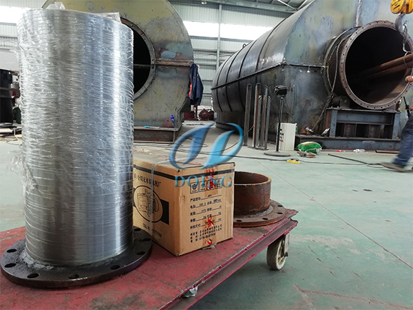 河南三门峡废轮胎炼油设备