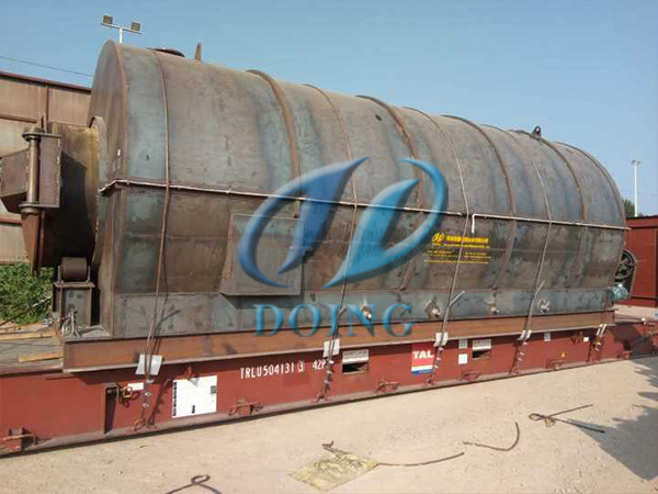 肯尼亚废轮胎炼油设备