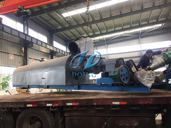 西班牙连续性废轮胎炼油设备