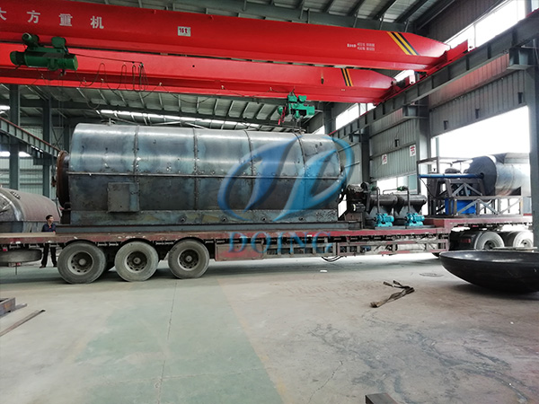 云南文山废轮胎炼油设备