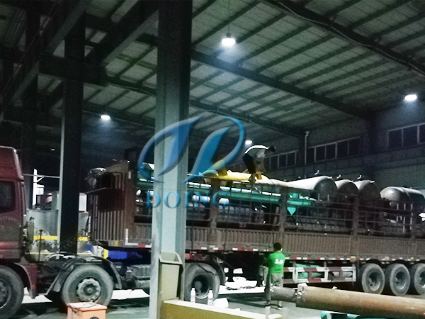 河北唐山废轮胎炼油设备