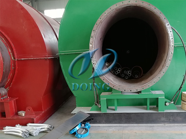 河北唐山废轮胎炼油设备