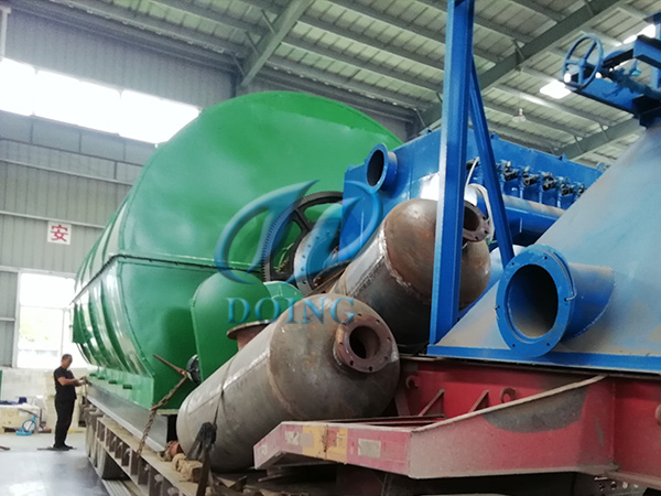 河北唐山废轮胎炼油设备