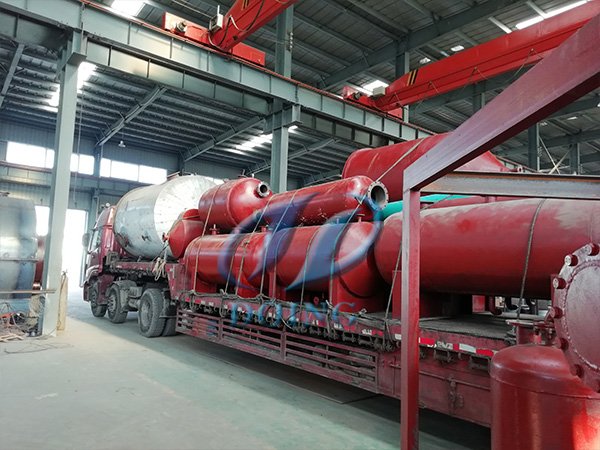 哥伦比亚炼油设备