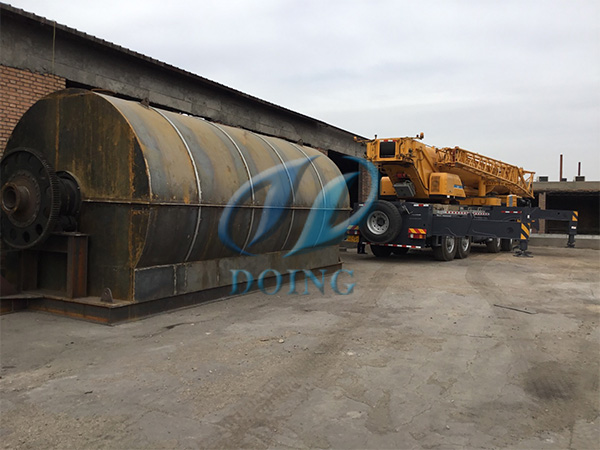 宁夏废轮胎炼油设备