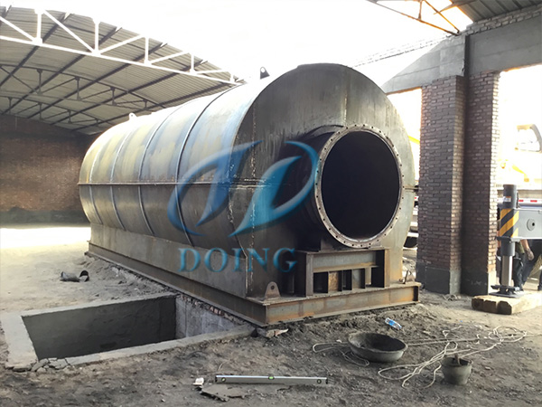 宁夏废轮胎炼油设备