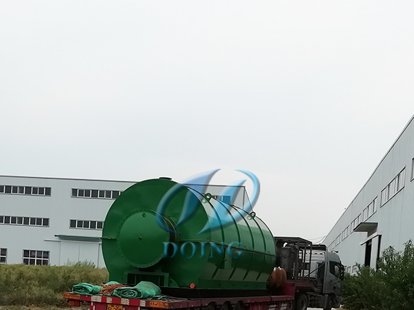 江苏盐城废轮胎炼油设备