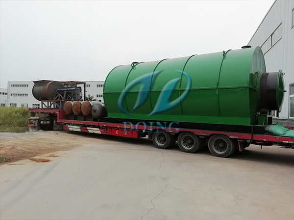 江苏盐城废轮胎炼油设备