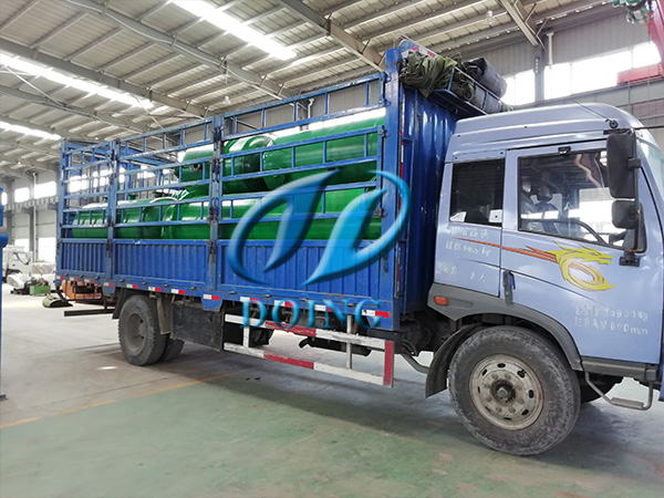 印度废轮胎炼油设备