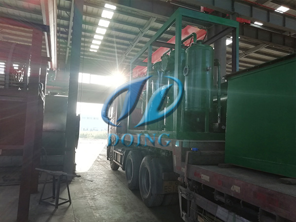 印度废轮胎炼油设备