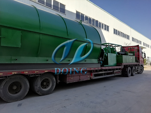 印度废轮胎炼油设备