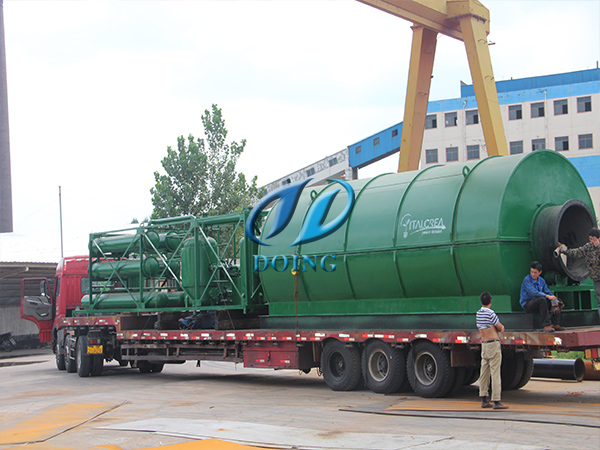 环保型土炼油设备