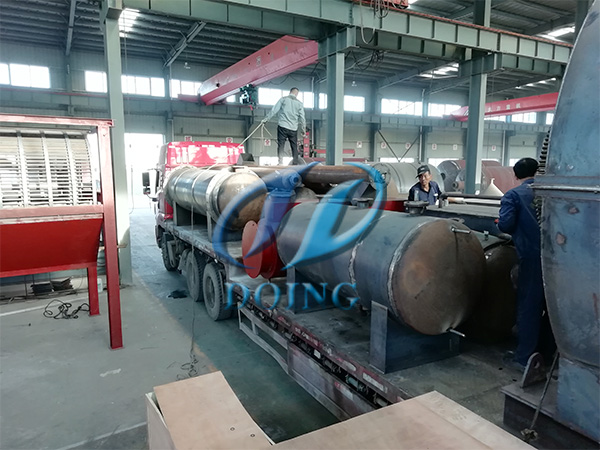 河北张家口废轮胎炼油设备