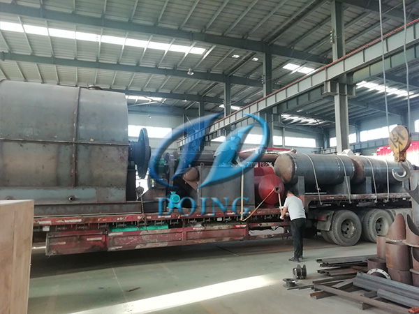 河北张家口废轮胎炼油设备