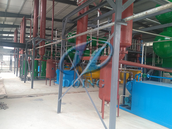 湖北通山年处理2万吨废旧轮胎回收再利用项目