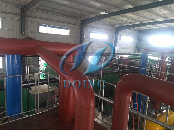 湖北通山年处理2万吨废旧轮胎回收再利用项目