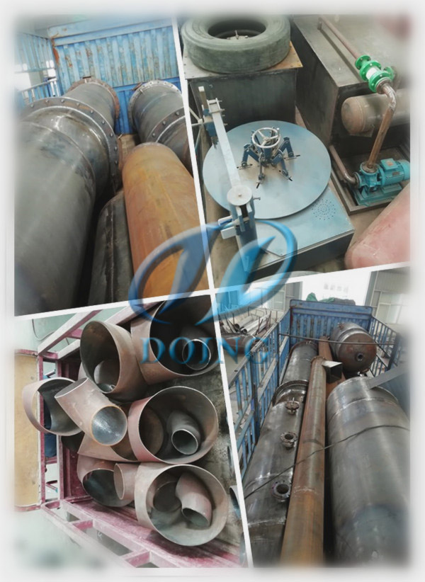 黑龙江大庆废轮胎炼油设备