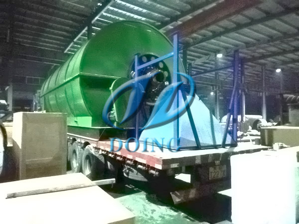 黑龙江大庆废轮胎炼油设备