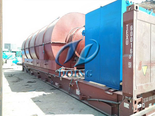 智利废轮胎炼油设备