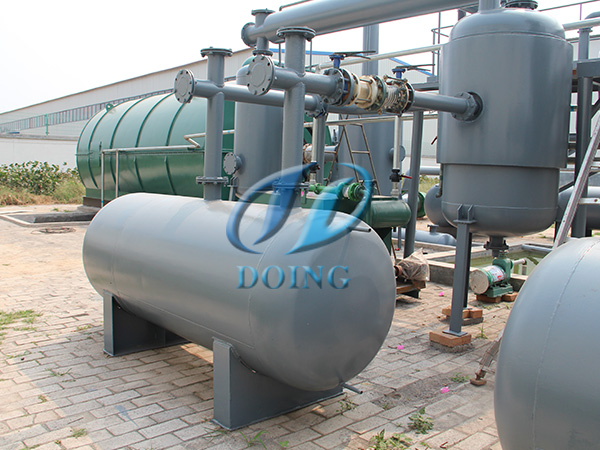 废轮胎回收加工利用