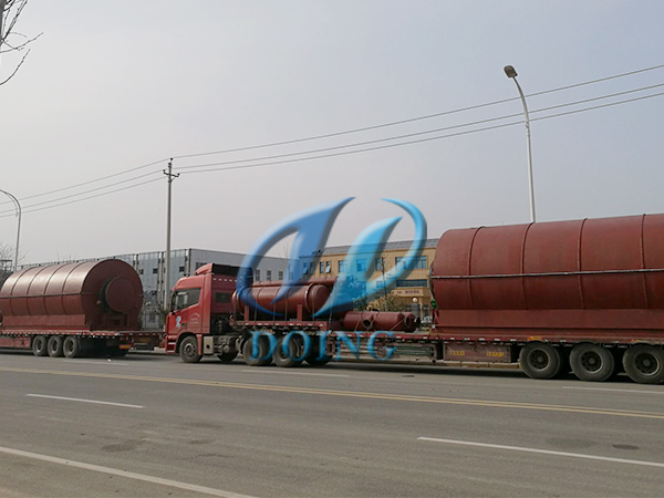 重庆废轮胎炼油设备