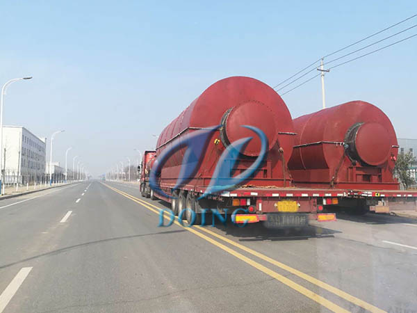 重庆废轮胎炼油设备