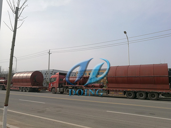 重庆废轮胎炼油设备