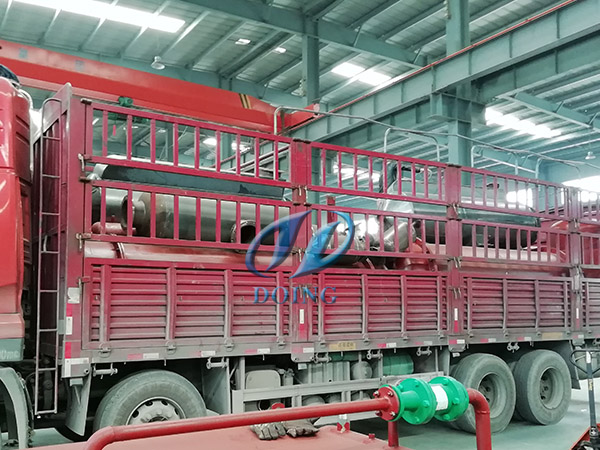 云南红河废轮胎炼油设备