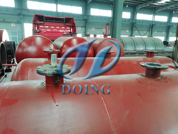 云南红河废轮胎炼油设备