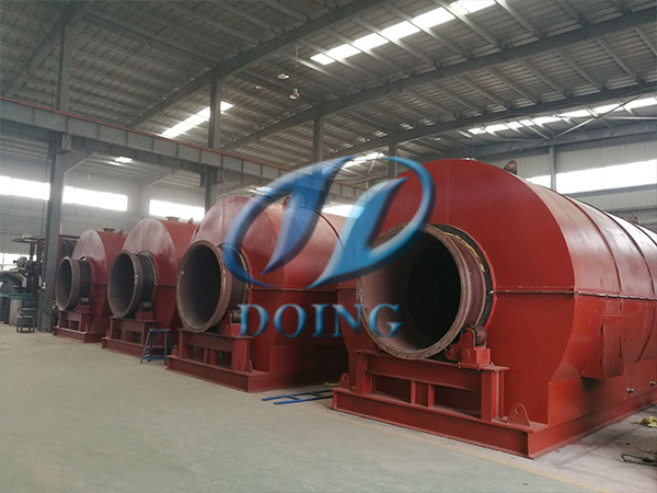 福建漳州废轮胎炼油设备