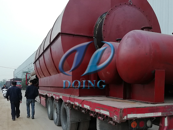 福建漳州废轮胎炼油设备