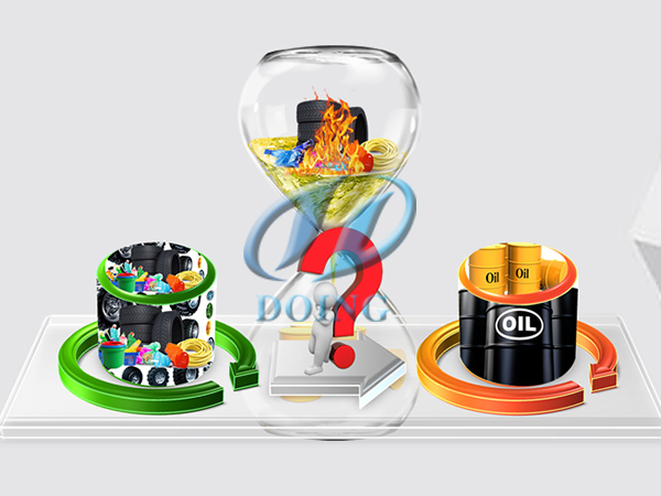 废旧轮胎炼油过程中应注意什么